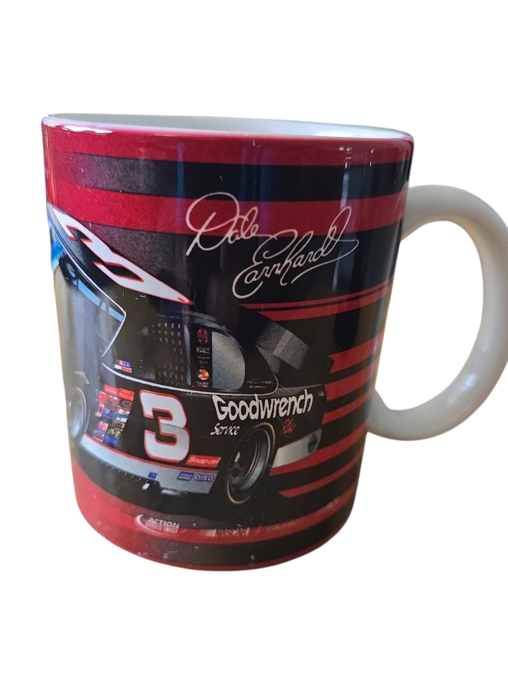 Dale Earnhardt #3 Goodwrench Red Racing Ceramic Coffee Mug